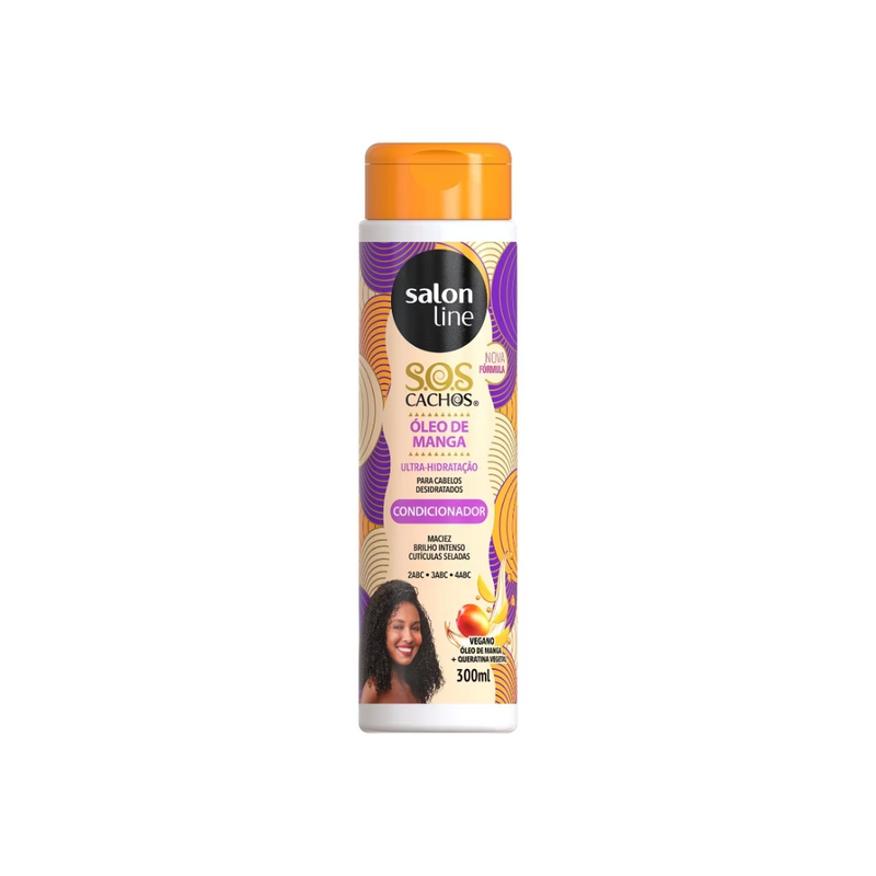 Condicionador SOS Manga Óleo de Manga Salon Line 300ml
