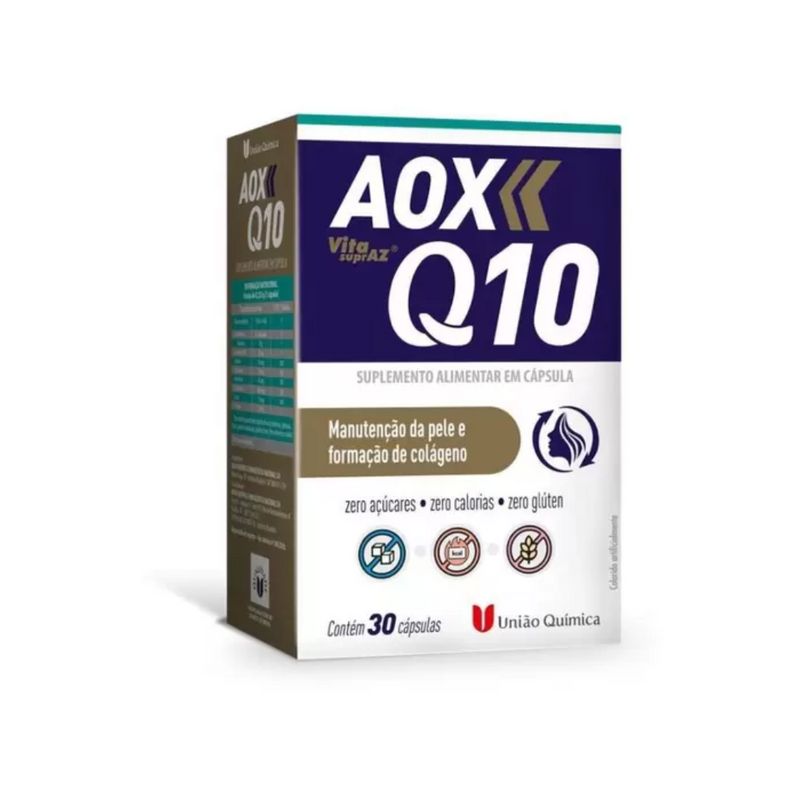 Aox Q10 Vita Supraz 30 Cáspulas