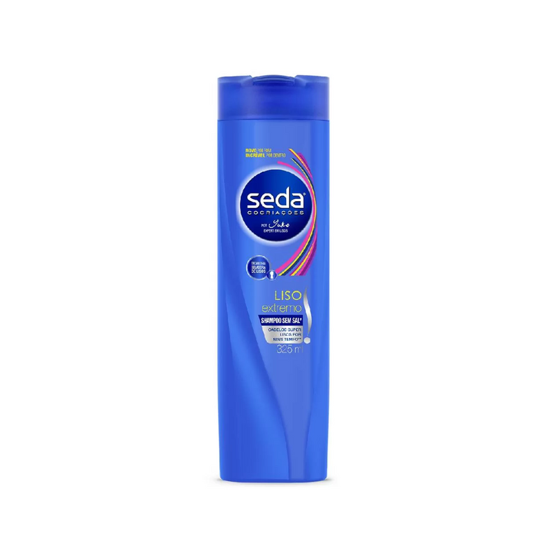 Shampoo Seda 325ml Liso Extremo
