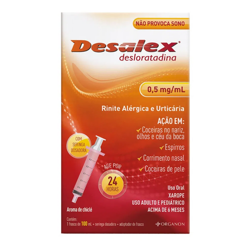 Desalex Xarope Schering-Plough 100ml
