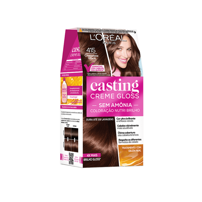 Casting Creme Gloss 415 Chocolate Glacê