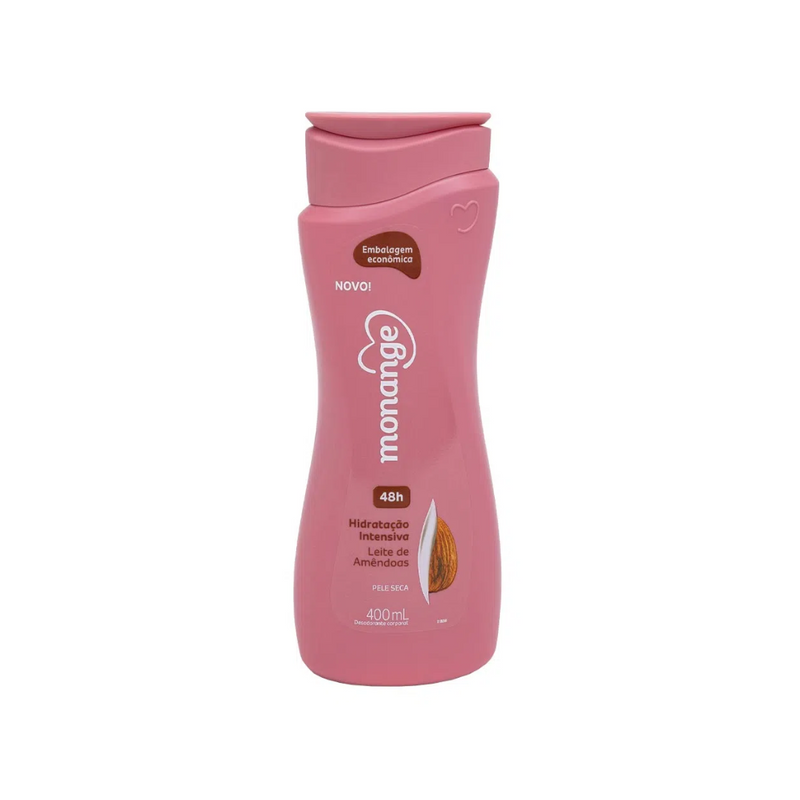 Hidratante Corporal Monange Hidratação Intensiva Pele Seca 400ml