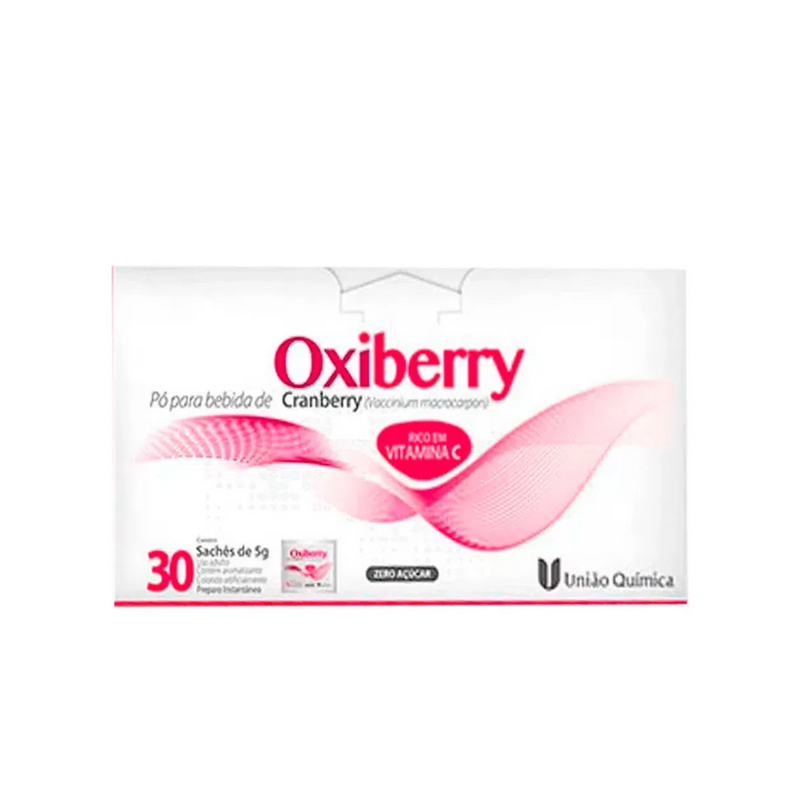Oxiberry 5g União Química 30 Sachês
