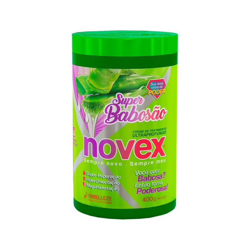 Máscara Capilar De Tratamento Novex Super Babosão 400g