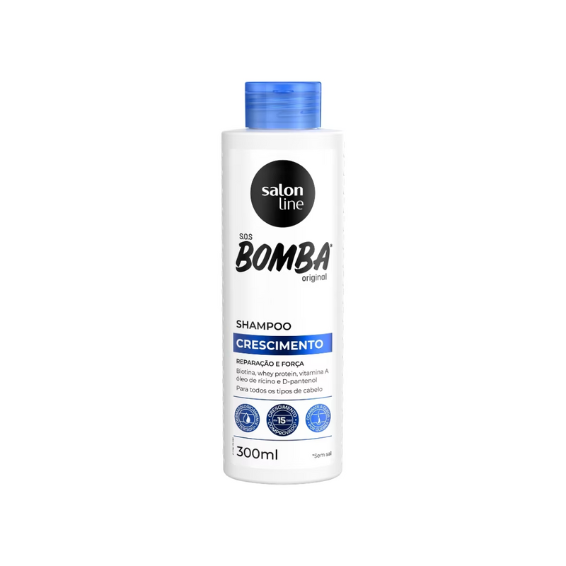 Shampoo SOS Bomba Original Salon Line 300ml