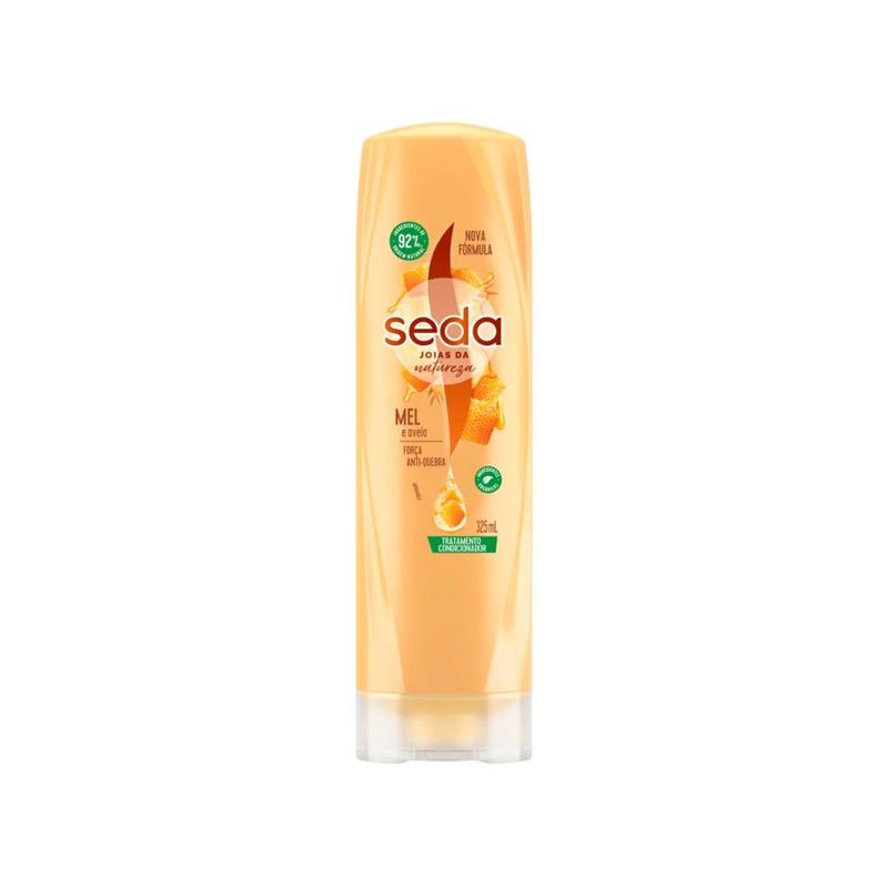 Condicionador Seda Joias da Natureza Mel e Aveia 325 ML