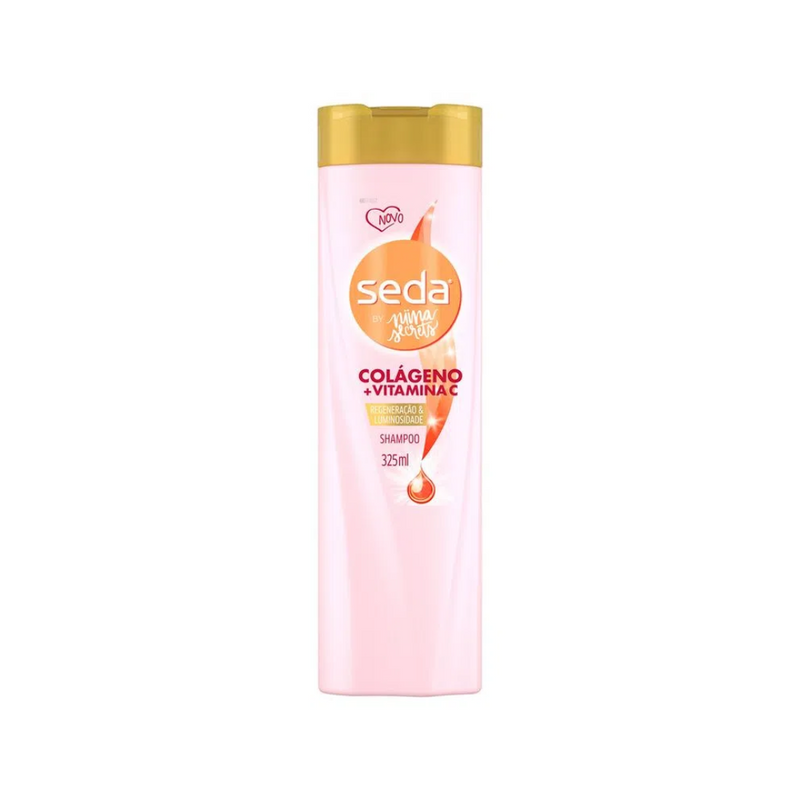 Shampoo Seda By Niina Secrets Colágeno E Vitamina C 325ml