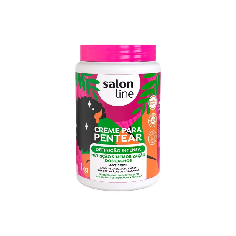Creme Para Pentear Definição Intensa Salon Line 1kg 93 Avaliações