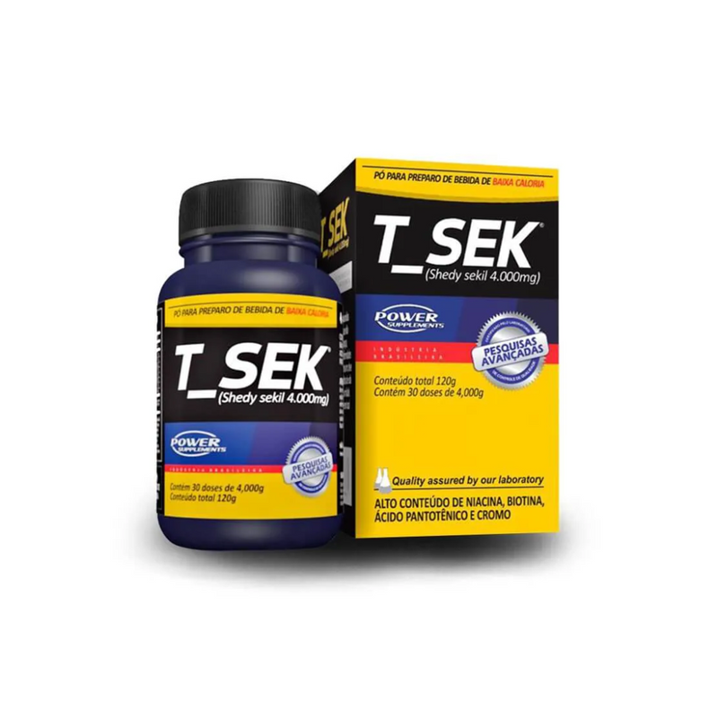 T SEK (120G) DIURÉTICO Elimina Retenção de Liquido