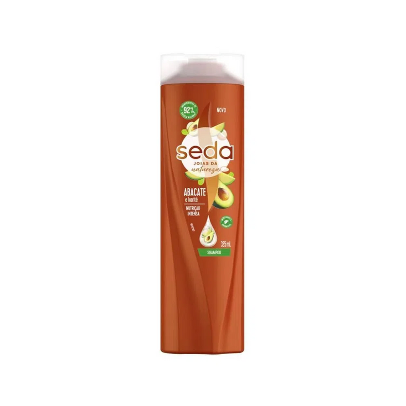 Shampoo Seda Bomba De Nutrição 325ml