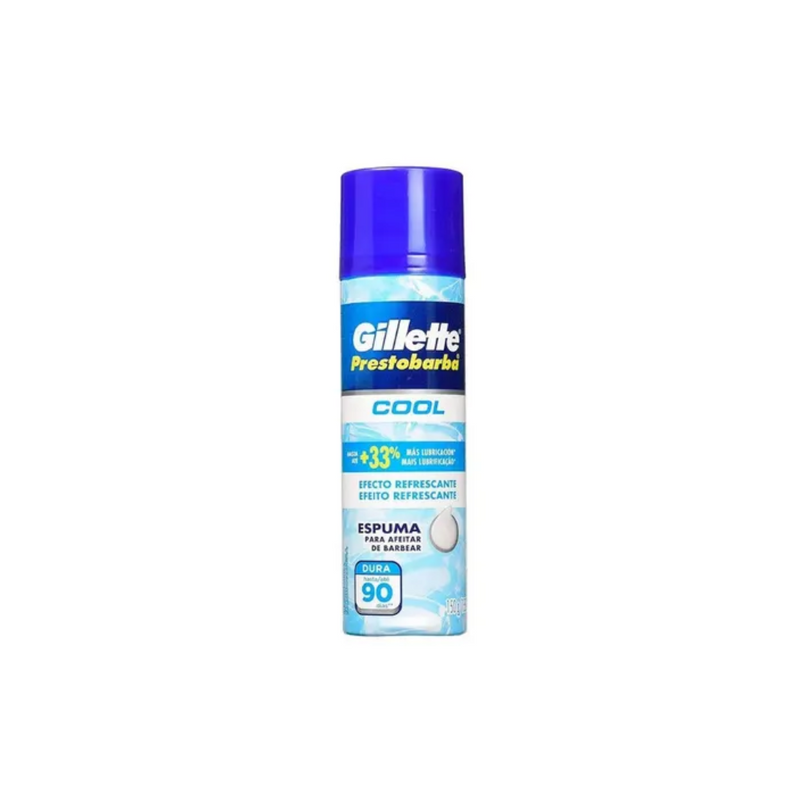 Espuma Barbear Gillette Prestobarba Cool 150g