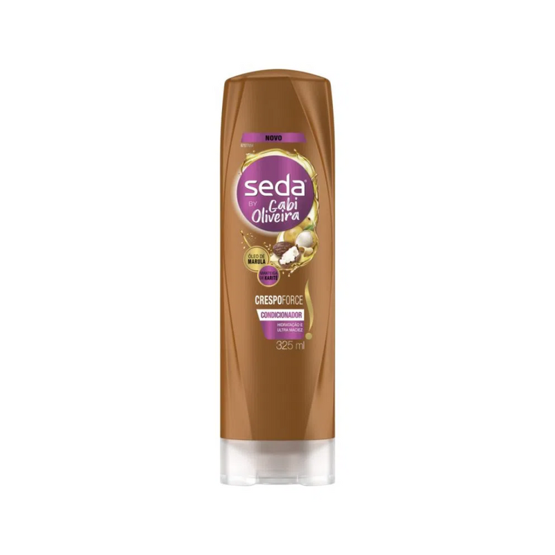 Condicionador Seda Crespoforce by Gabi Oliveira 325ml