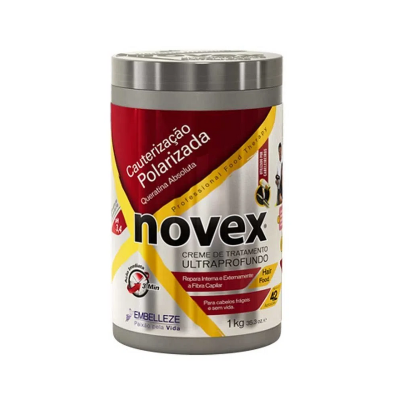 Máscara Capilar De Tratamento Novex Queratina Absoluta 1Kg