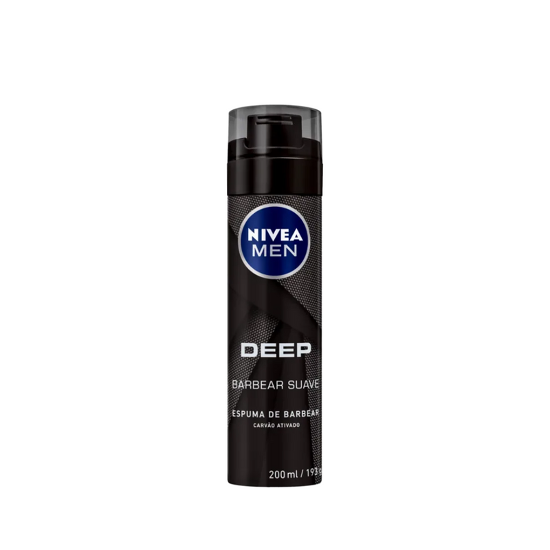 NIVEA MEN Deep - Espuma de Barbear 200ml