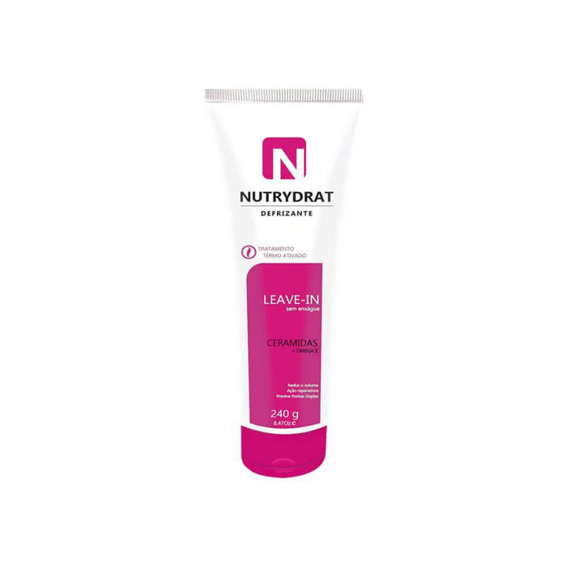 Defrizante NUTRYDRAT Leave-in Ceramidas 240g