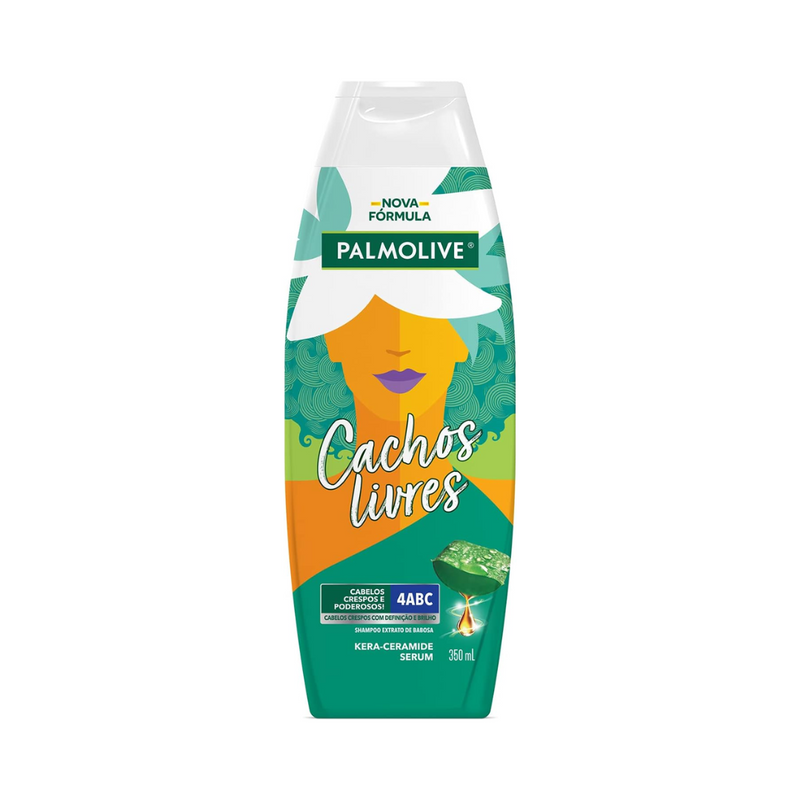 Shampoo Palmolive Naturals Cachos Control 350Ml