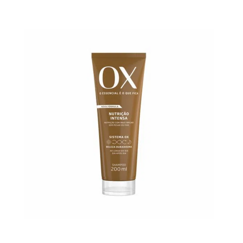 Shampoo Ox Nutrição Intensa 200ml