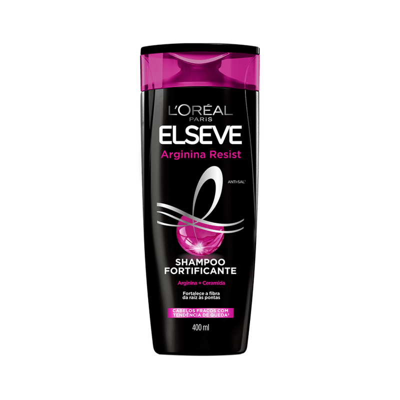 Arginina Resist X3 Shampoo 400ml