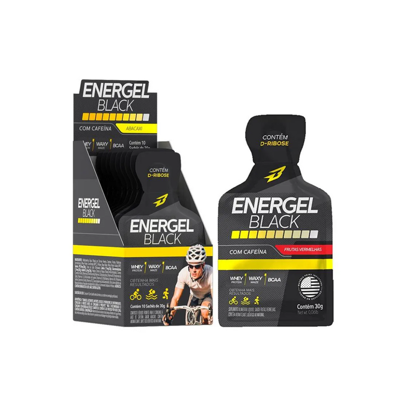 ENERGEL BLACK 30G BODYACTION