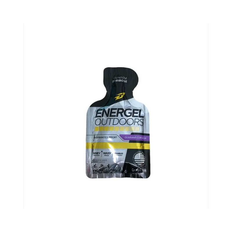 Gel Energel Outdoors Sachê 30g