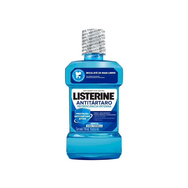 Listerine Antitártaro Enxaguante Bucal 250ml