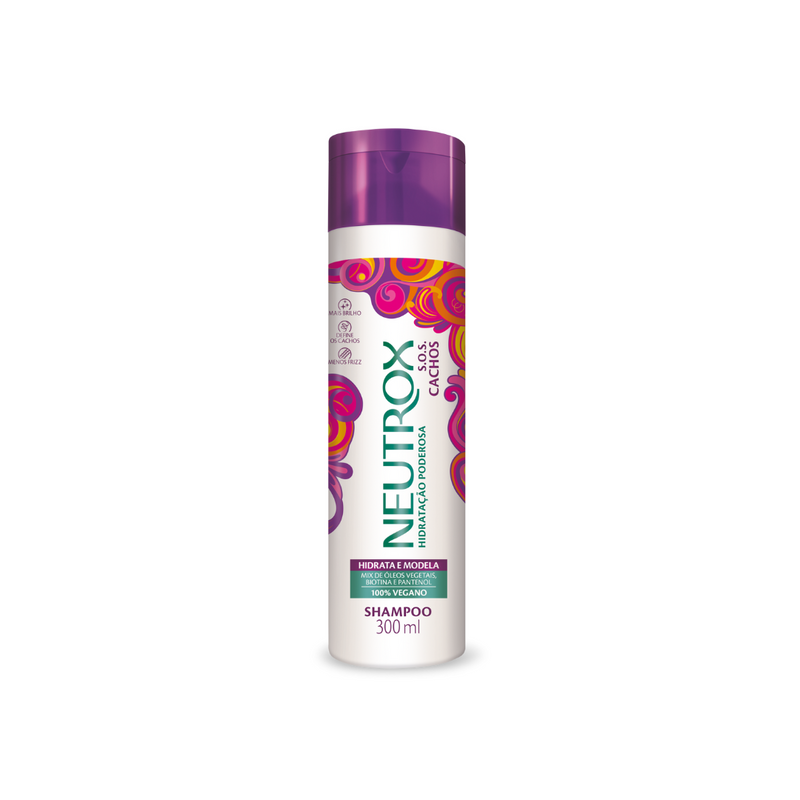 Shampoo Neutrox S.O.S. Cachos 300ml