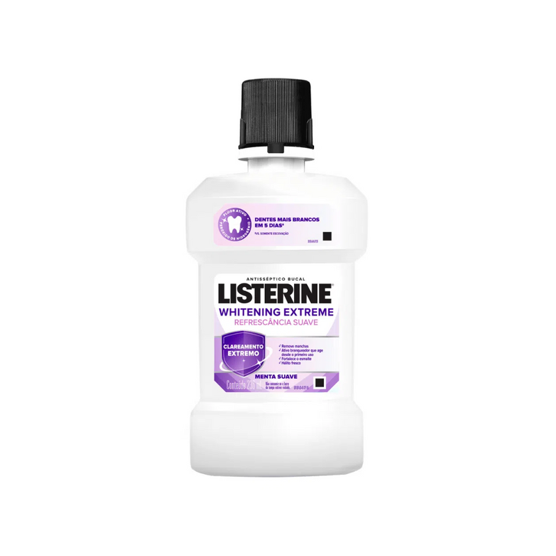 Enxaguante Bucal Listerine Whitening Extreme Menta 250 ml