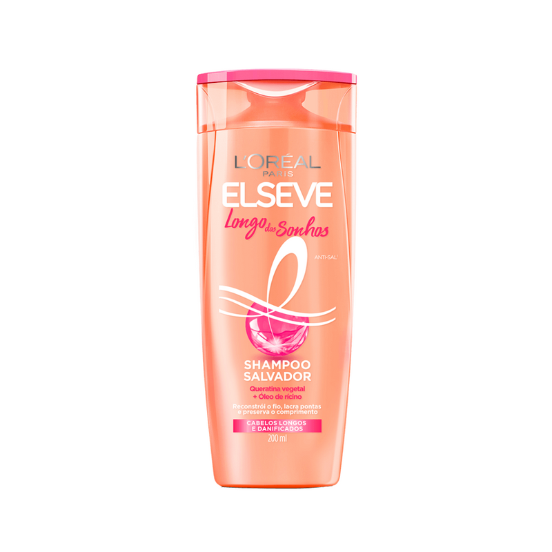 Longo dos Sonhos Shampoo Salvador 200ml