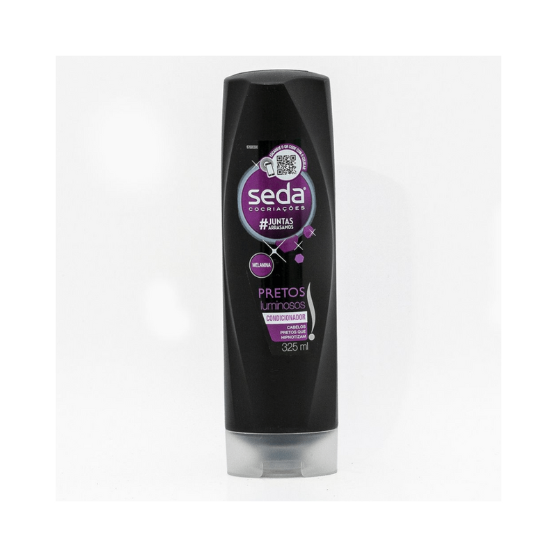 Condicionador Seda Pretos Luminosos 325ml