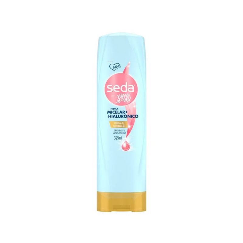 Condicionador Seda By Niina Secrets Limpeza Micelar 325ml