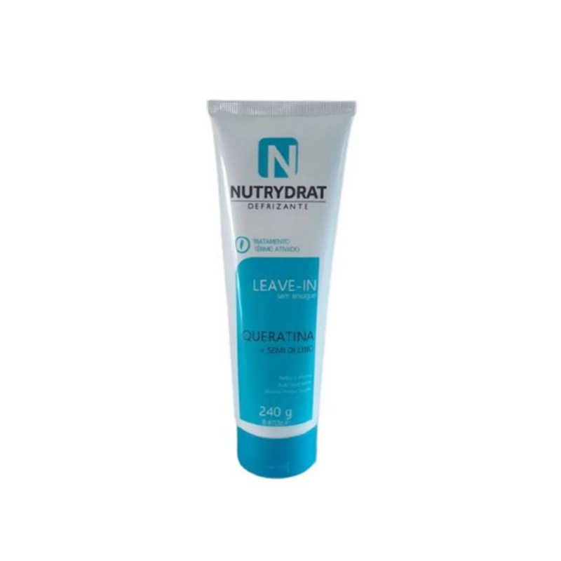 Defrizante Nutrydrat 240g Leave In Queratina