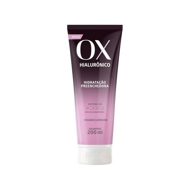 Shampoo OX Hialurônico 200ml