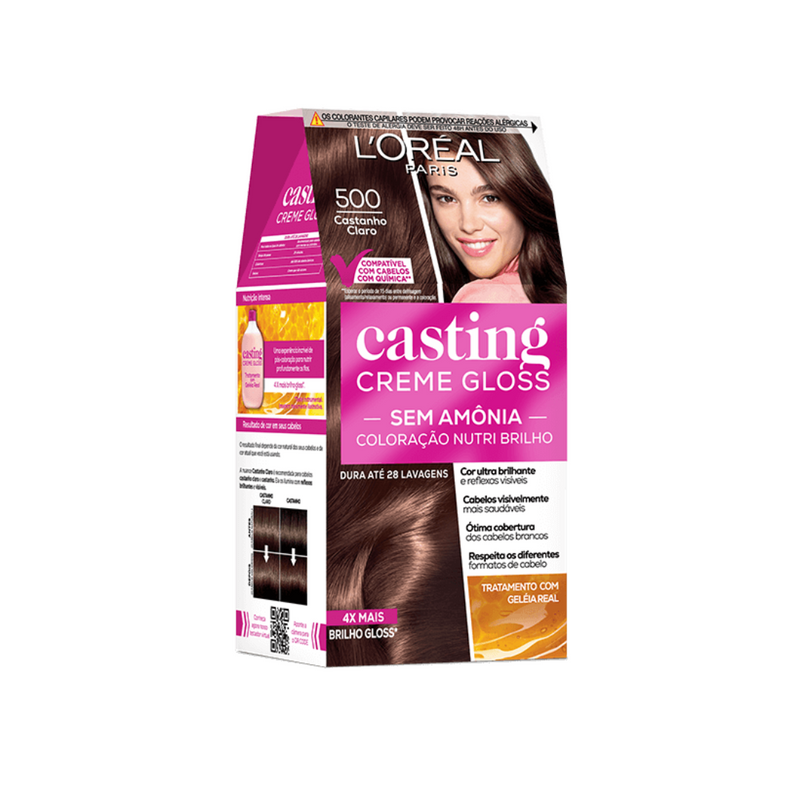 Casting Creme Gloss 500 Castanho Claro