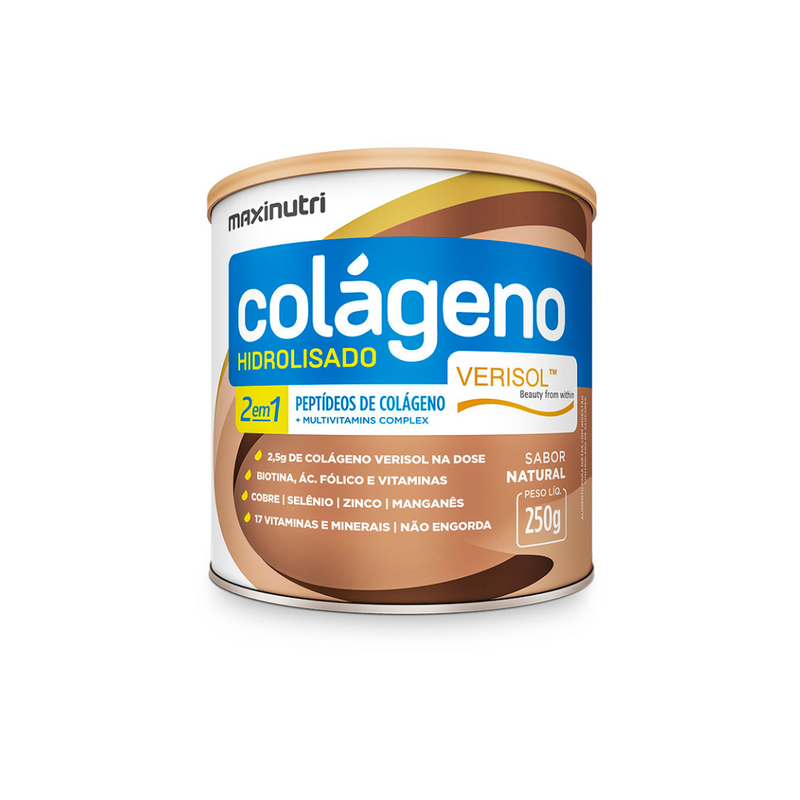 Colágeno Hidrolisado 2 em 1 Verisol®