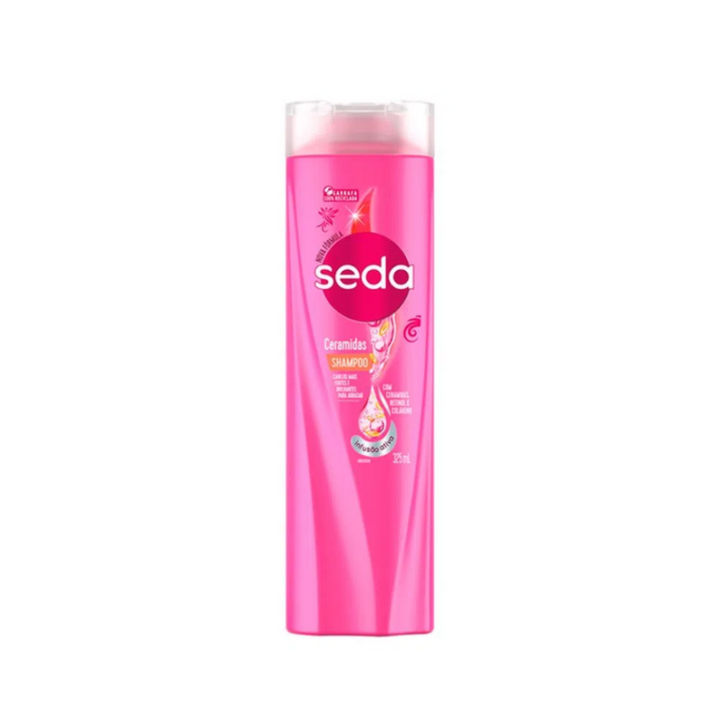 Shampoo Seda S.O.S Ceramidas 325ml