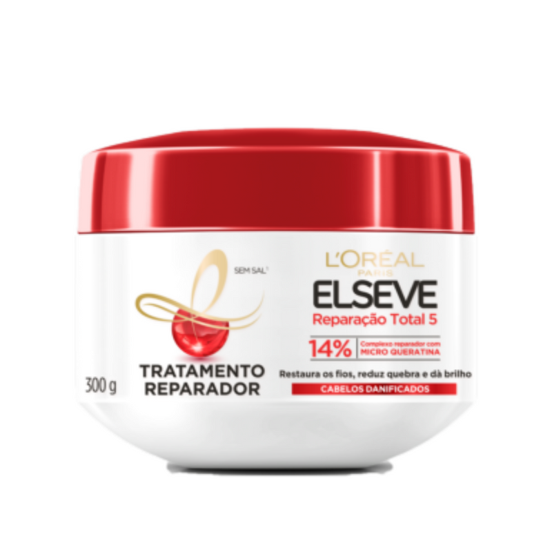 Reparação Total 5 Creme de Tratamento 300g