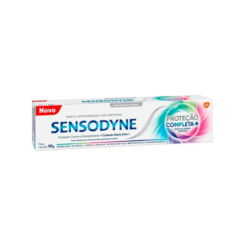 Creme Dental Sensodyne Proteção Completa 90g