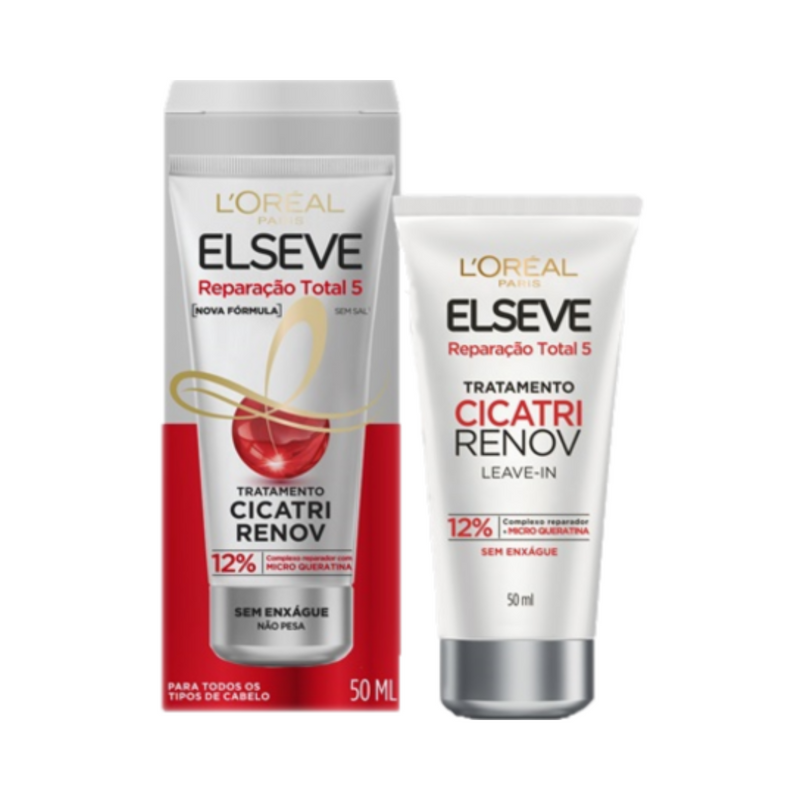 Reparação Total 5 Leave-In Cicatri Renov 50ml