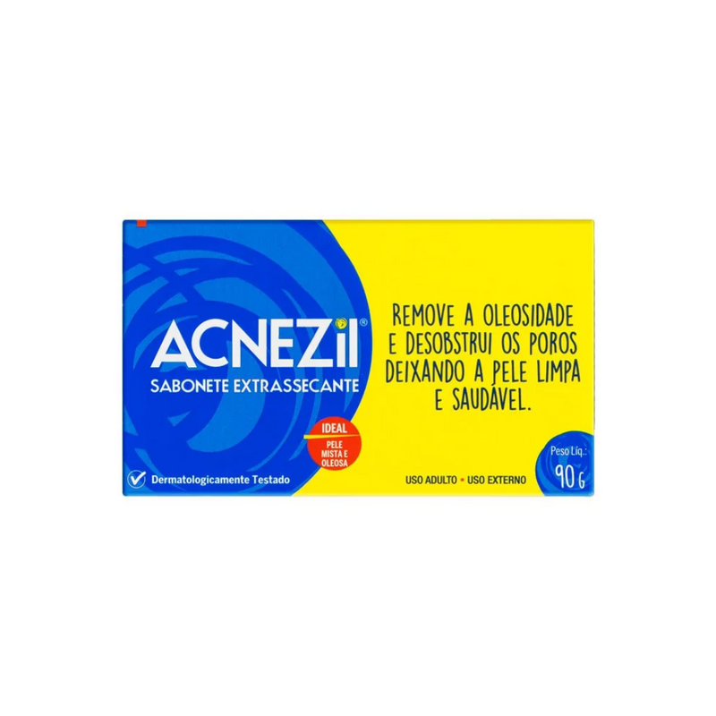 Sabonete em Barra Acnezil Extrassecante 90g