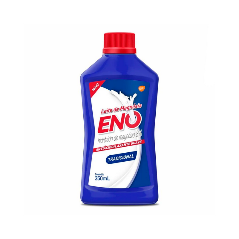 Leite de Magnésia Eno Sabor Tradicional 350ml