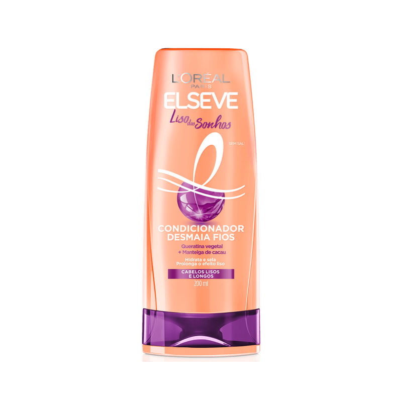 Liso dos Sonhos Condicionador Desmaia Fios 200ml