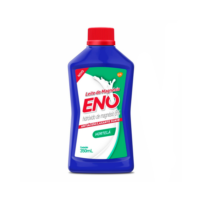 Leite de Magnésia Eno Sabor Hortelã 350ml