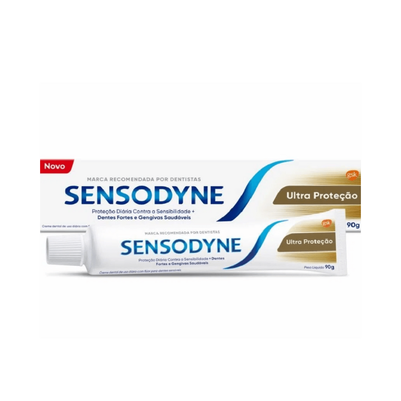 Creme Dental Sensodyne Ultra Proteção 90g