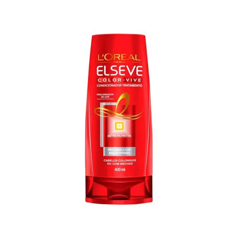 Condicionador Elseve Colorvive L'Oréal 400ml