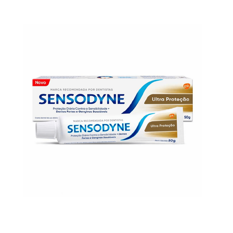 Creme Dental Sensodyne Ultra Proteção 50g