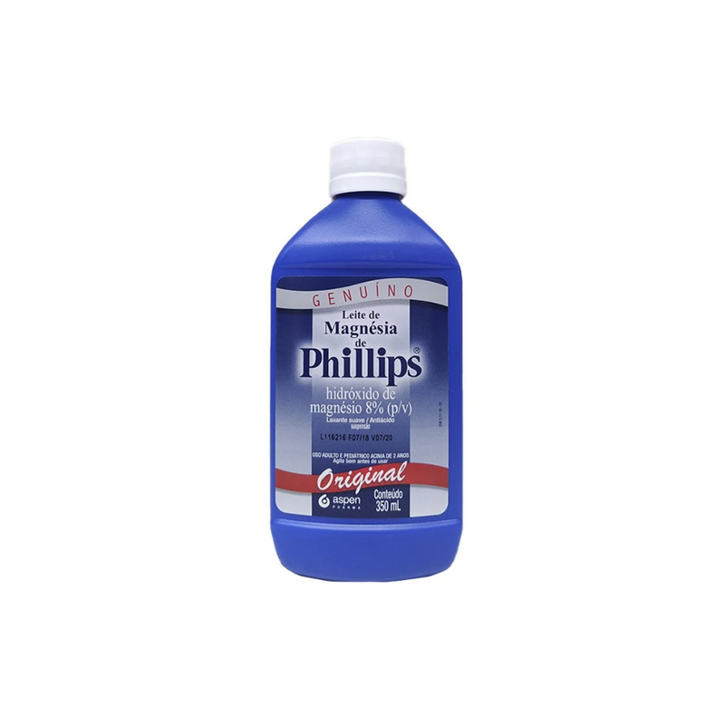 Leite de Magnésia Phillips Sabor tradicional 350ml