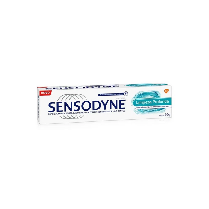 Creme Dental Sensodyne Limpeza Profunda 90g