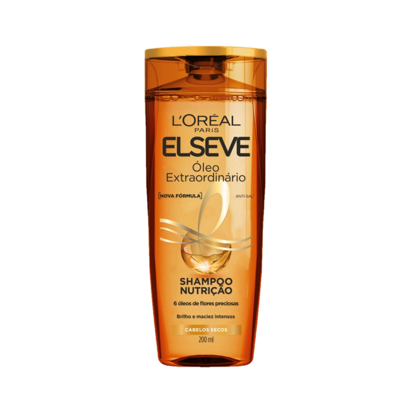 Óleo Extraordinário Shampoo Nutrição