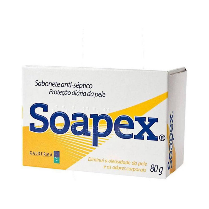 Sabonete em Barra Soapex 80g