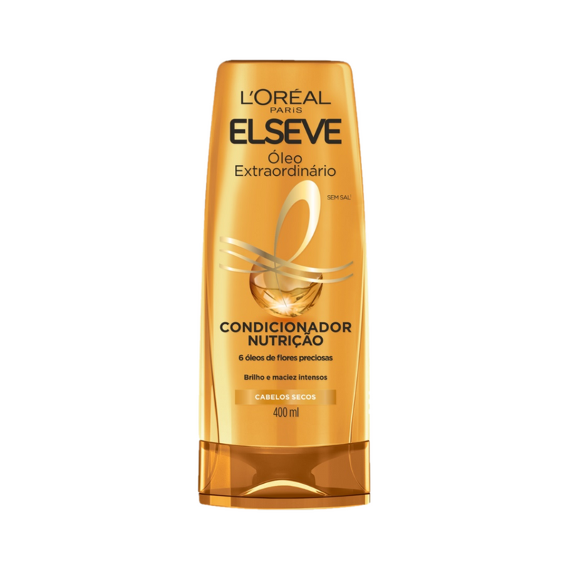 Óleo Extraordinário Condicionador Nutrição 400ml